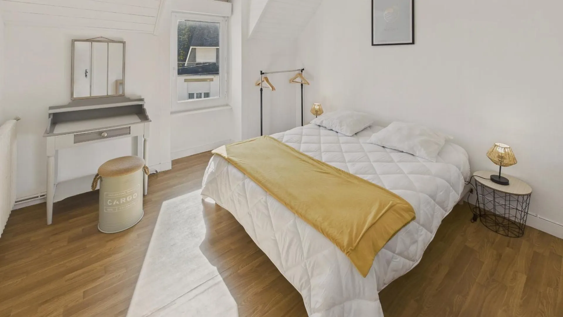 Maison Pour 6 Proche Du Port Et De La Plage Tréffiagat Francja