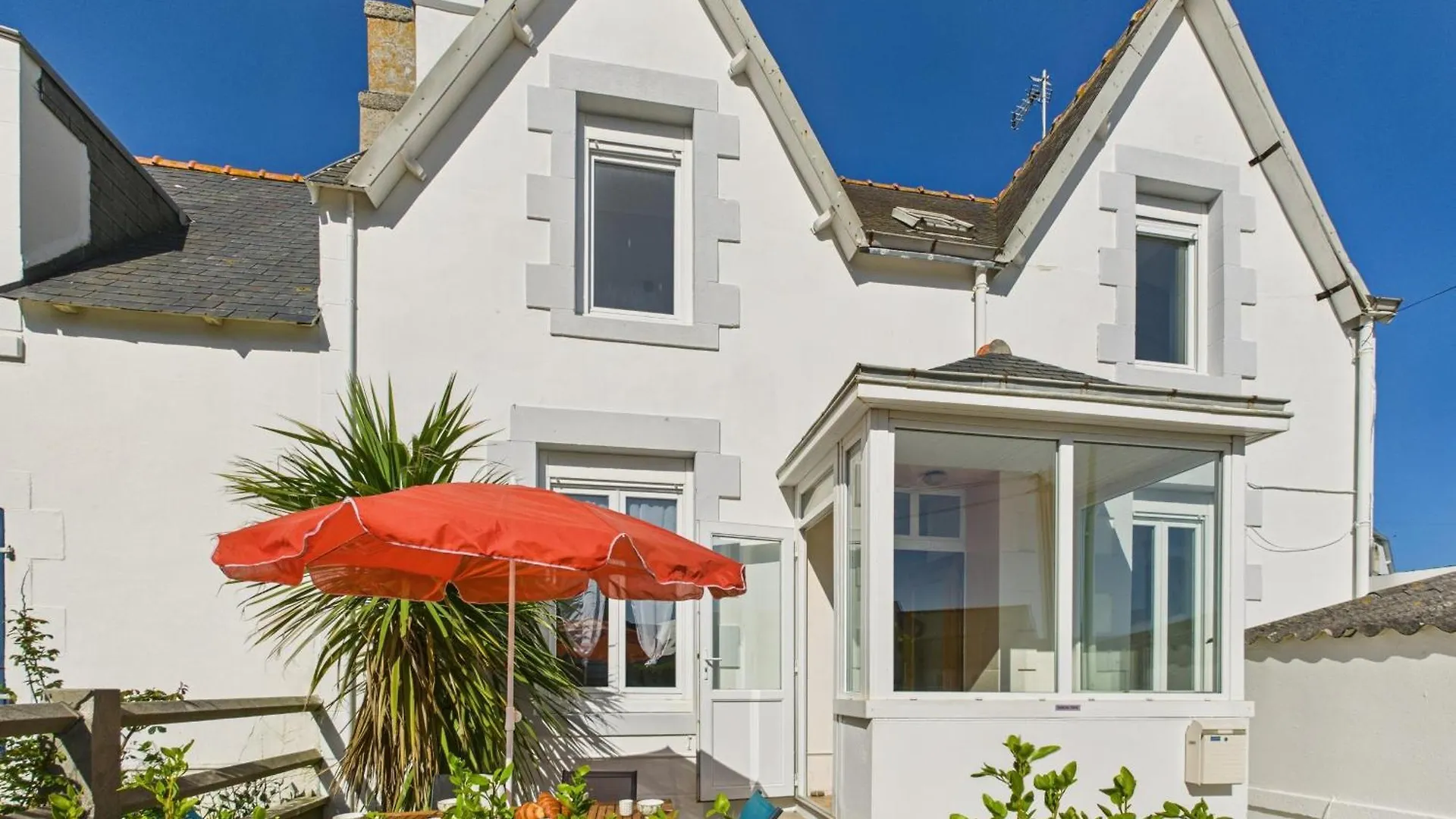 Maison Pour 6 Proche Du Port Et De La Plage Tréffiagat 0*,  Francja