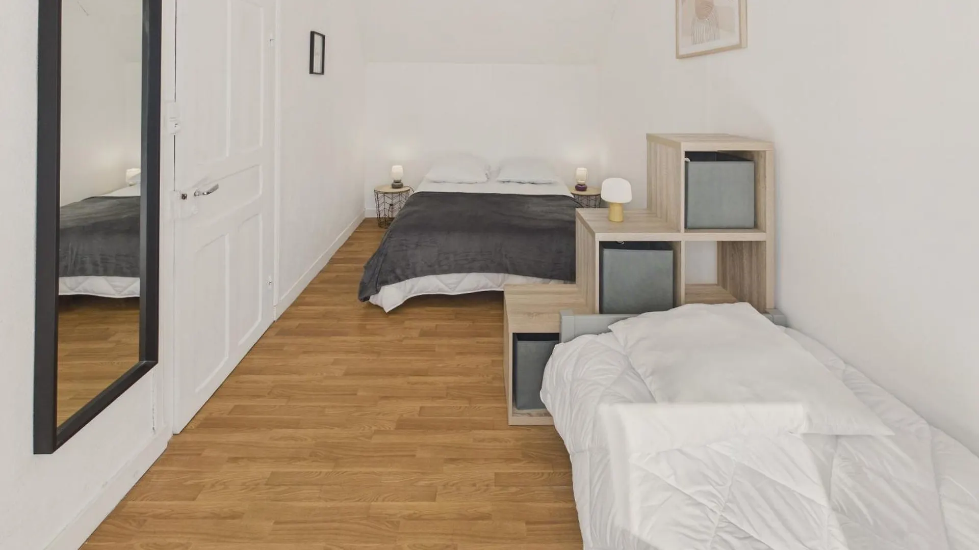 Dom wakacyjny Maison Pour 6 Proche Du Port Et De La Plage Tréffiagat Francja