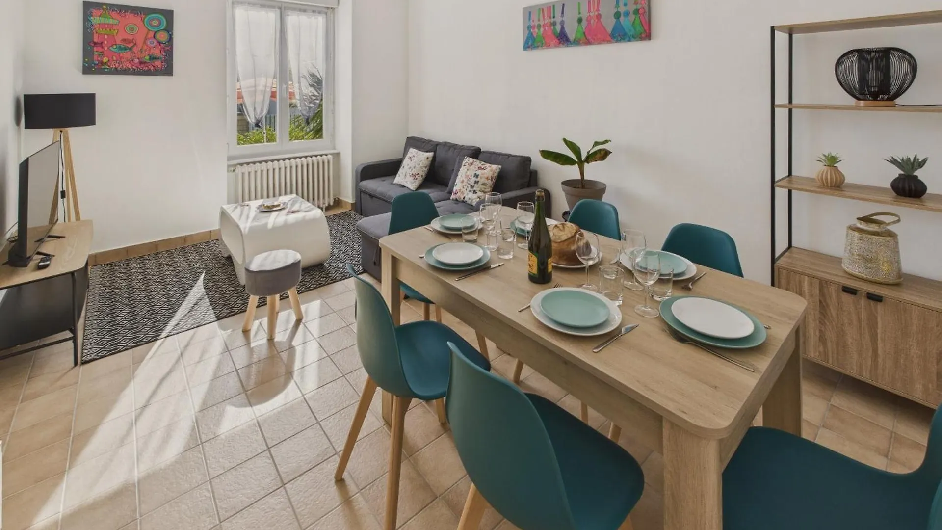 Maison Pour 6 Proche Du Port Et De La Plage Tréffiagat 0*,  Francja
