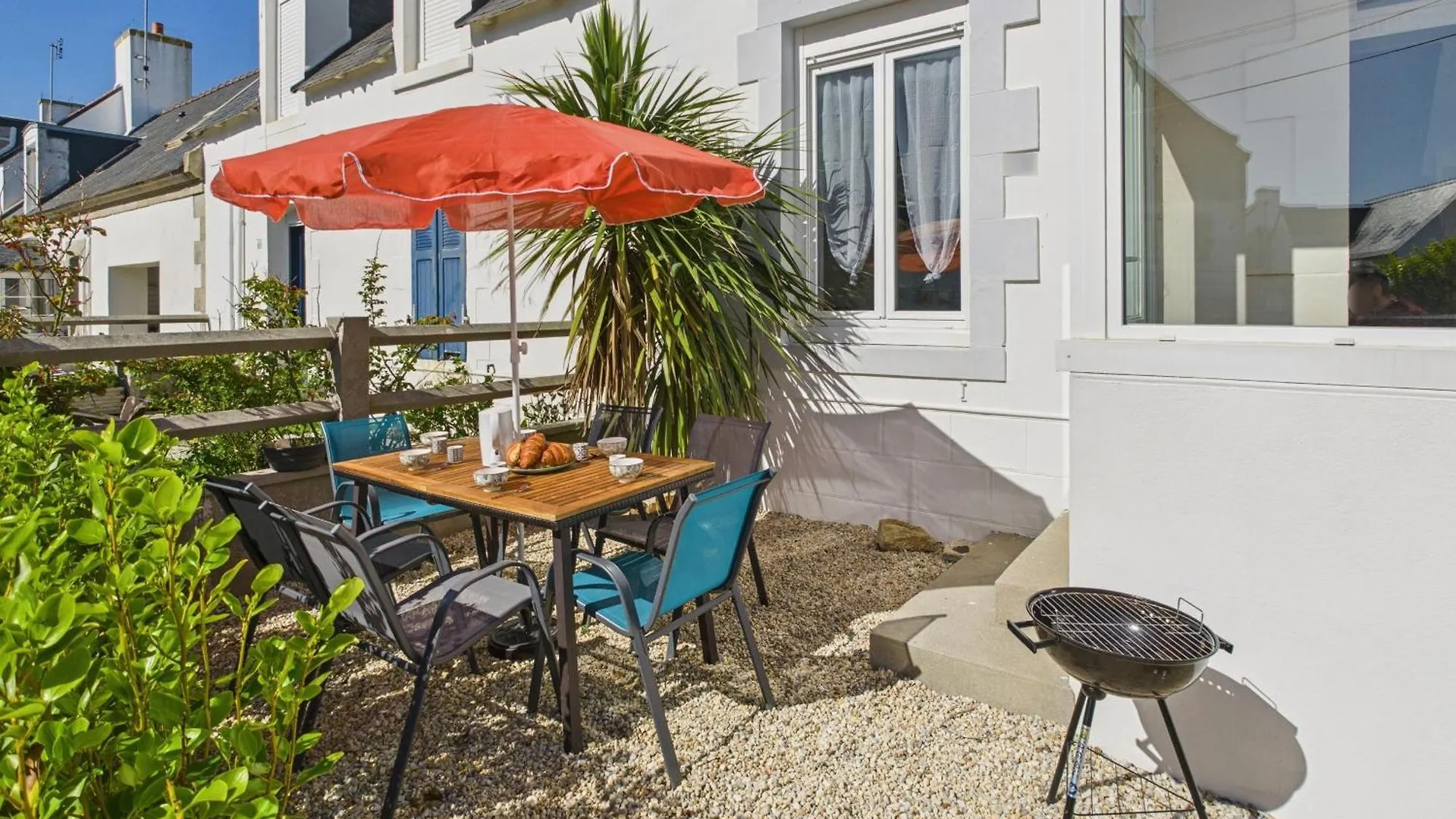Maison Pour 6 Proche Du Port Et De La Plage Tréffiagat 0*,